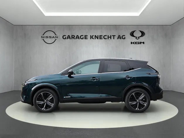 Nissan Qashqai 1.5 VC-T Tekna