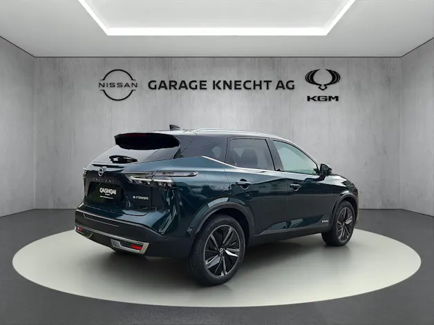 Nissan Qashqai 1.5 VC-T Tekna