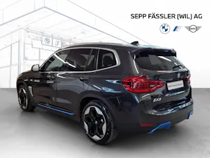 BMW iX3 Impressive