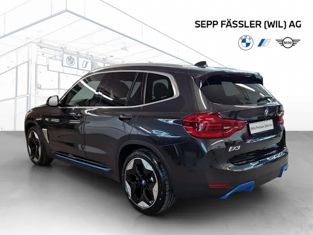 BMW iX3 Impressive