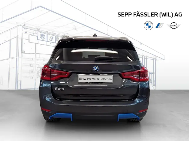BMW iX3 Impressive