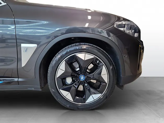 BMW iX3 Impressive