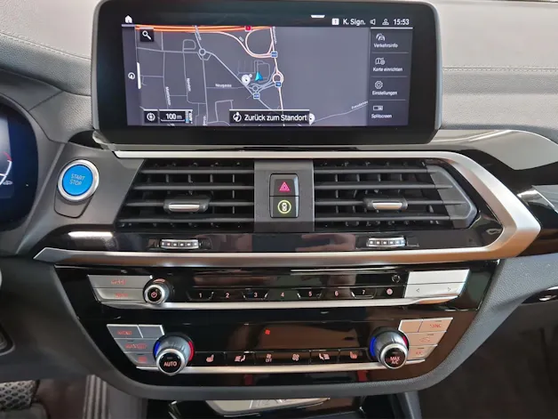 BMW iX3 Impressive