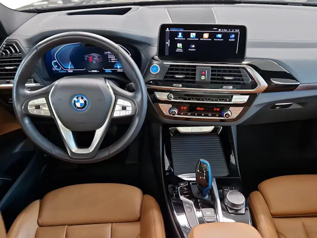 BMW iX3 Impressive