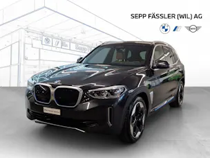 BMW iX3 Impressive
