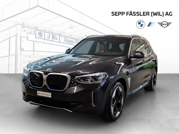 BMW iX3 Impressive