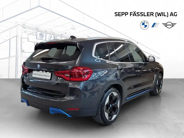 BMW iX3 Impressive