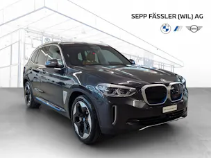 BMW iX3 Impressive
