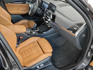 BMW iX3 Impressive