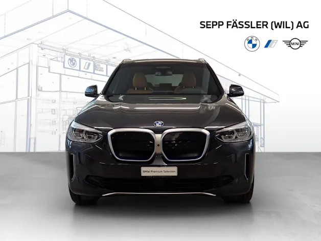 BMW iX3 Impressive