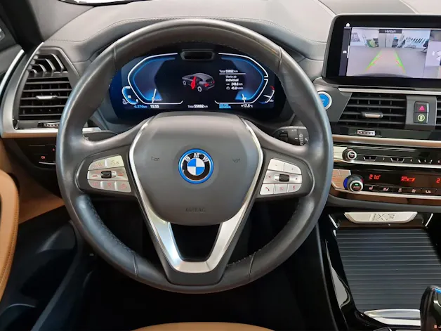 BMW iX3 Impressive