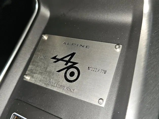 Alpine A110 1.8 Turbo R 70