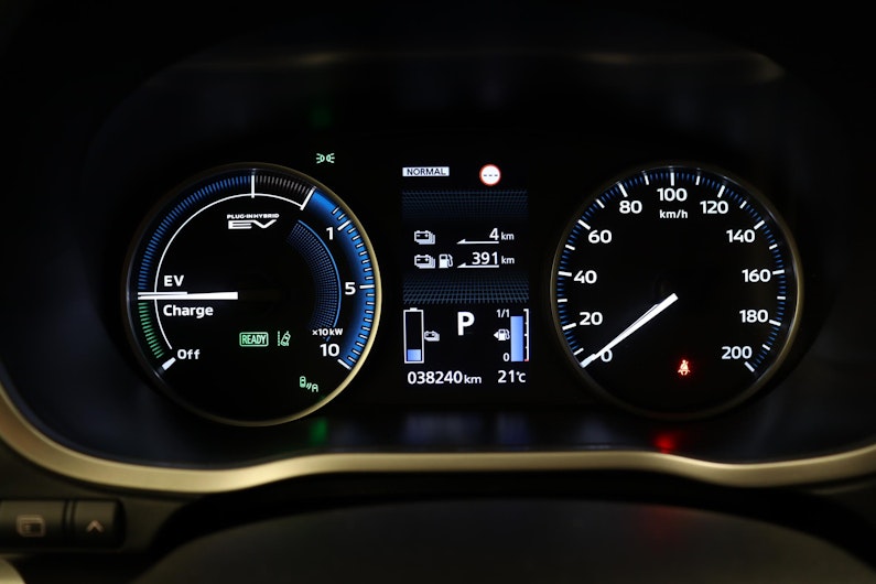 Vehicle image MITSUBISHI ECLIPSE CROSS