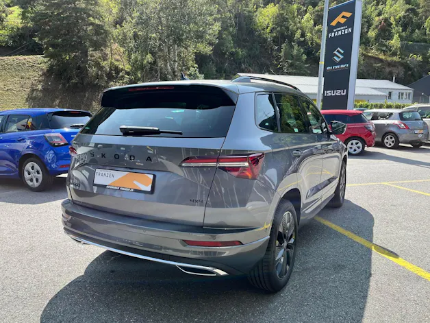 Škoda Karoq 2.0 TSI SportLine 4x4 DSG