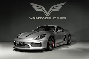 Porsche Cayman 3.8 GT4