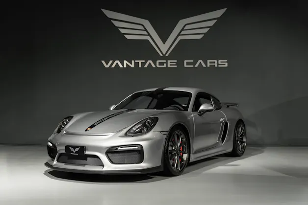 Porsche Cayman 3.8 GT4