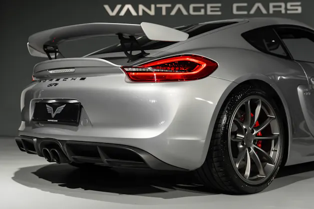 Porsche Cayman 3.8 GT4