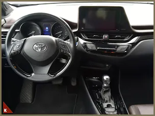 Toyota C-HR 1.8 VVTi HSD Premium
