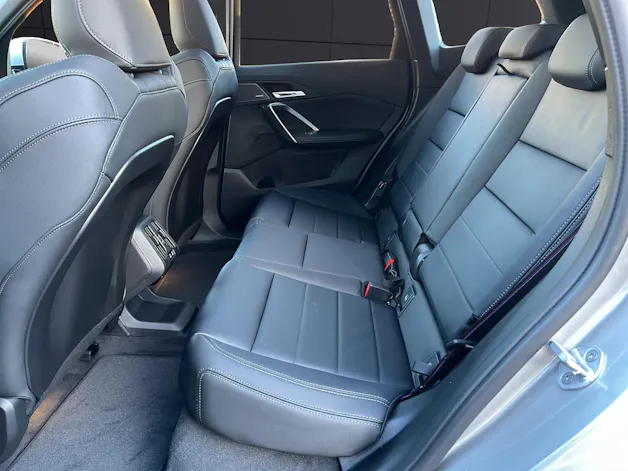 BMW X1 30e xDrive paddles