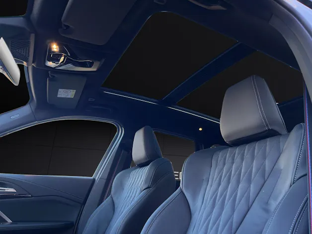BMW X1 30e xDrive paddles
