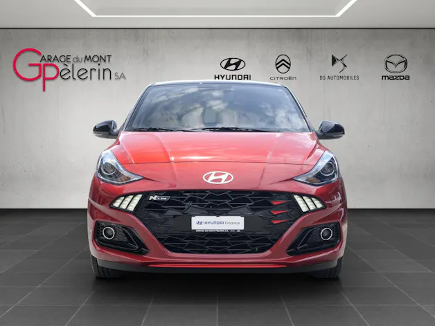 Hyundai i10 1.0 T-GDi N-Line
