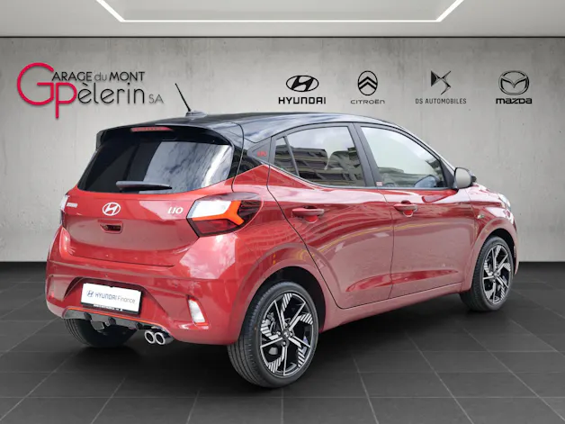Hyundai i10 1.0 T-GDi N-Line