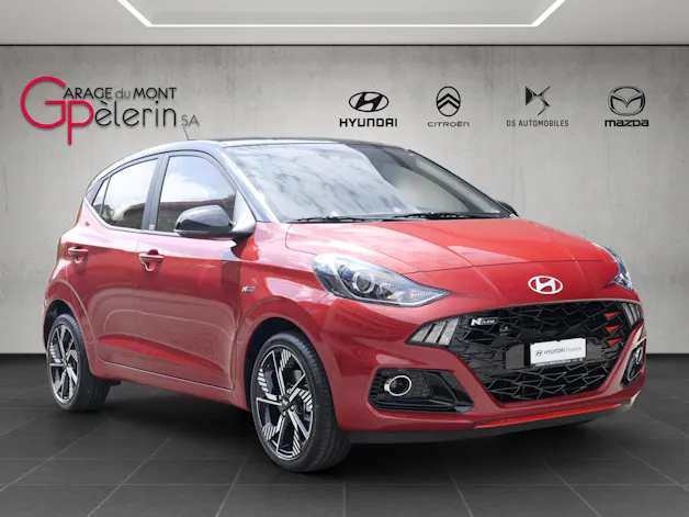 Hyundai i10 1.0 T-GDi N-Line