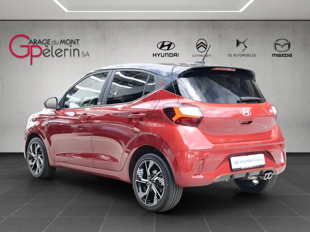 Hyundai i10 1.0 T-GDi N-Line