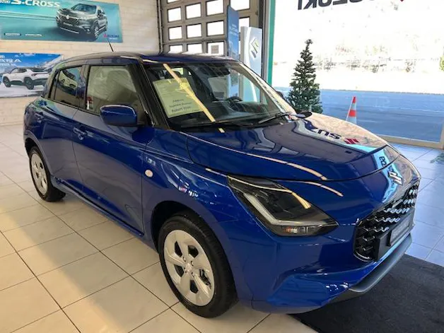 Suzuki Swift 1.2 Compact+ Hybrid 4x4