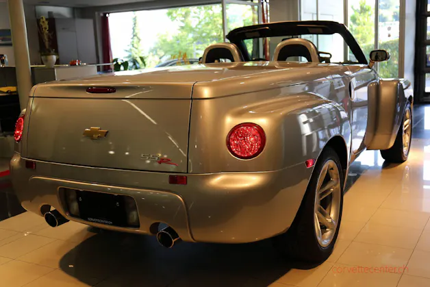 Chevrolet SSR 6.0 LS2