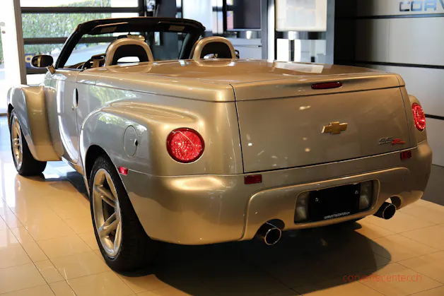 Chevrolet SSR 6.0 LS2