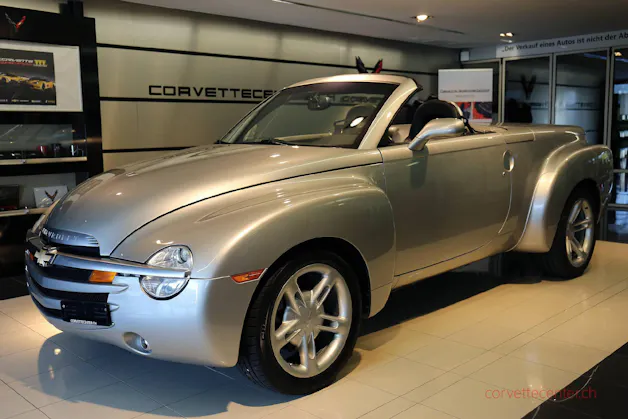 Chevrolet SSR 6.0 LS2
