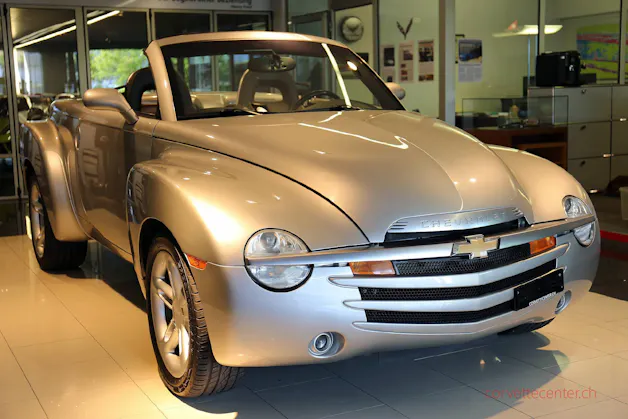 Chevrolet SSR 6.0 LS2