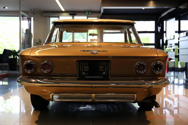 Chevrolet Corvair 700 Deluxe Veteran