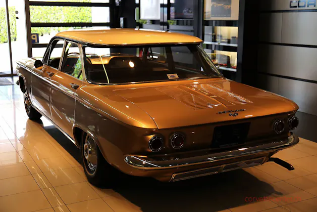 Chevrolet Corvair 700 Deluxe Veteran