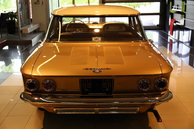 Chevrolet Corvair 700 Deluxe Veteran