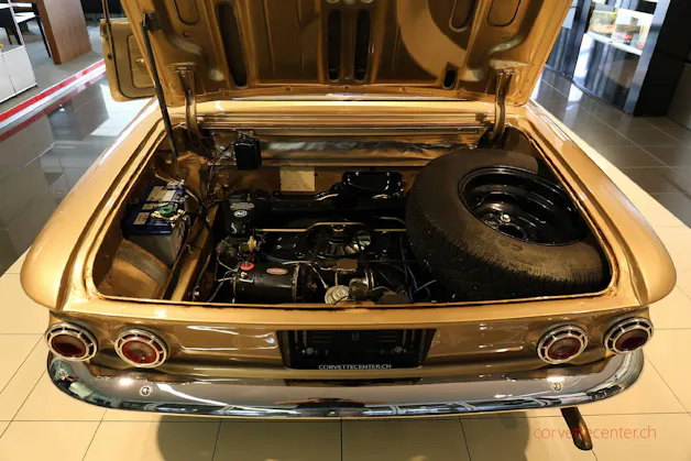 Chevrolet Corvair 700 Deluxe Veteran