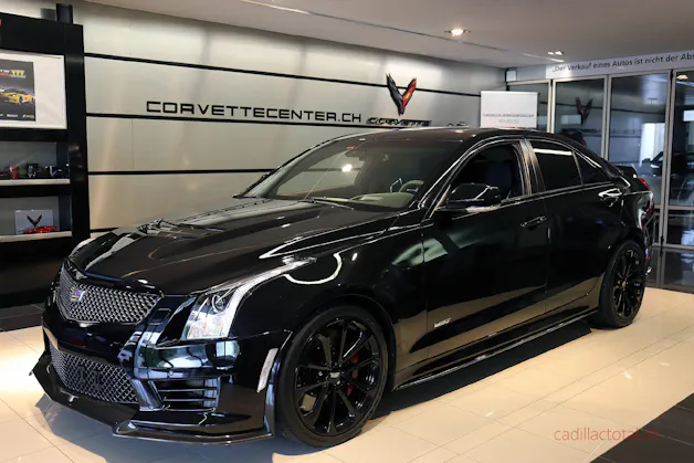 Cadillac ATS-V 3.6 V6 Bi-Turbo