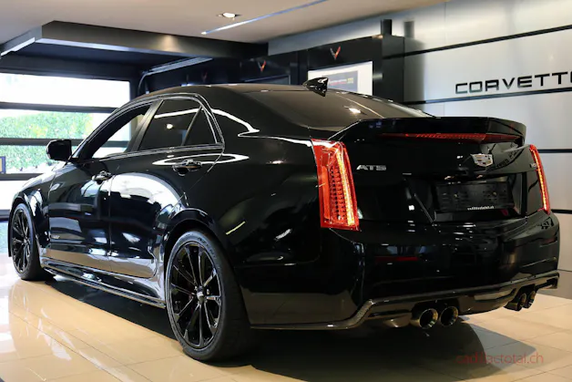 Cadillac ATS-V 3.6 V6 Bi-Turbo