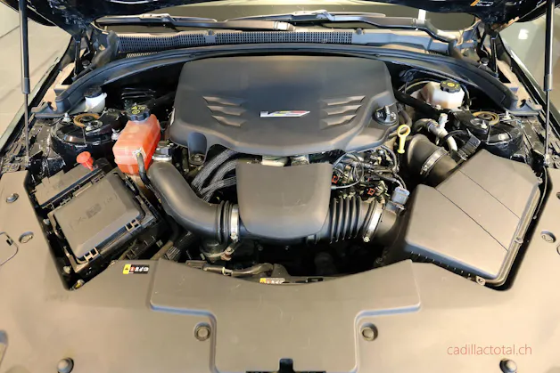 Cadillac ATS-V 3.6 V6 Bi-Turbo
