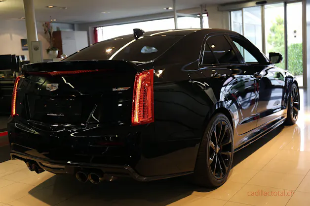 Cadillac ATS-V 3.6 V6 Bi-Turbo