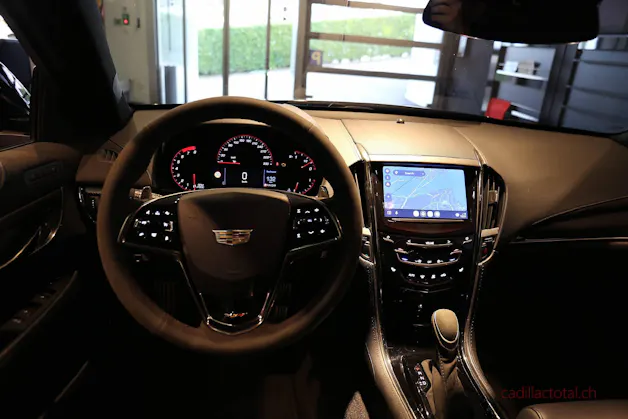 Cadillac ATS-V 3.6 V6 Bi-Turbo