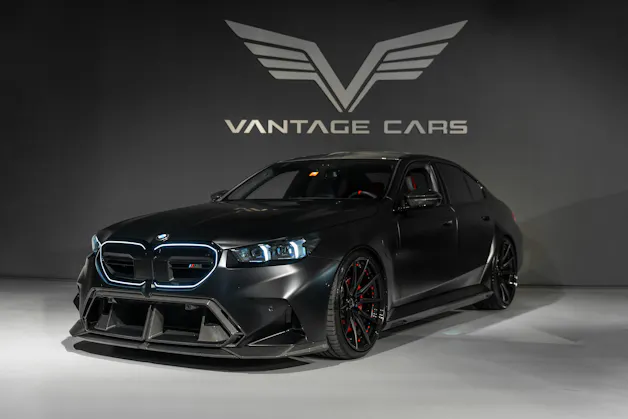 BMW M5 xDrive