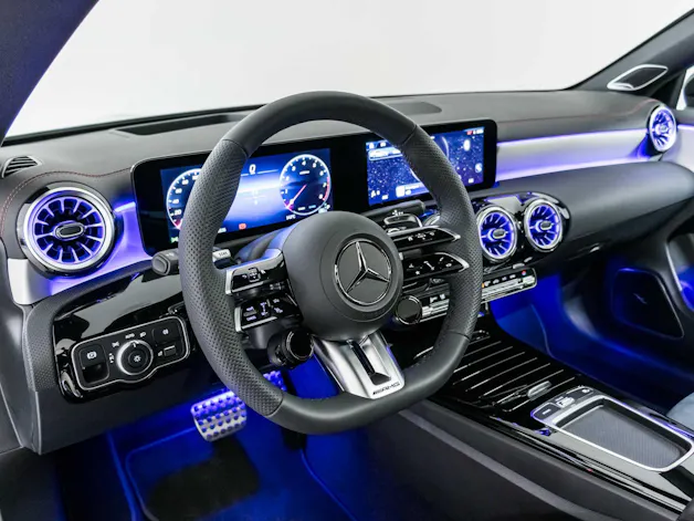 Mercedes-Benz CLA 35 AMG 4MATIC Coupé