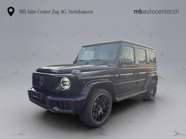Mercedes-Benz G 63 AMG