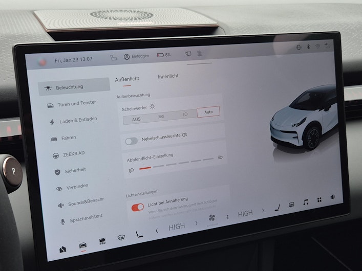 Vehicle image ZEEKR 7X