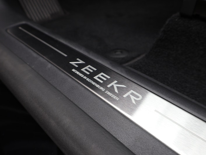 Vehicle image ZEEKR X