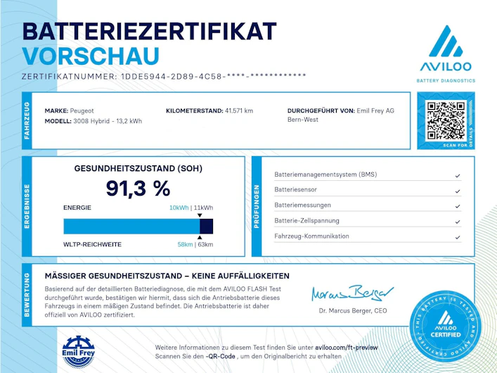 Fahrzeugbild PEUGEOT 3008