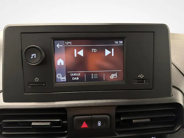Citroën e-Berlingo M erhöhte Nutzlast 50kWh Swiss Edition