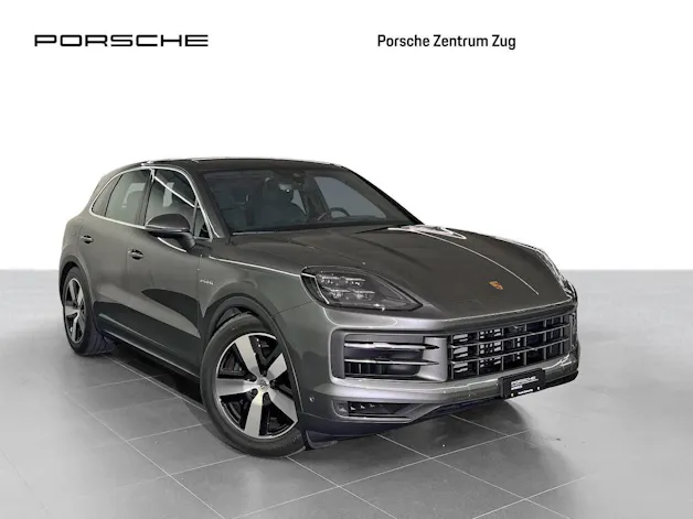 Porsche Cayenne E-Hybrid